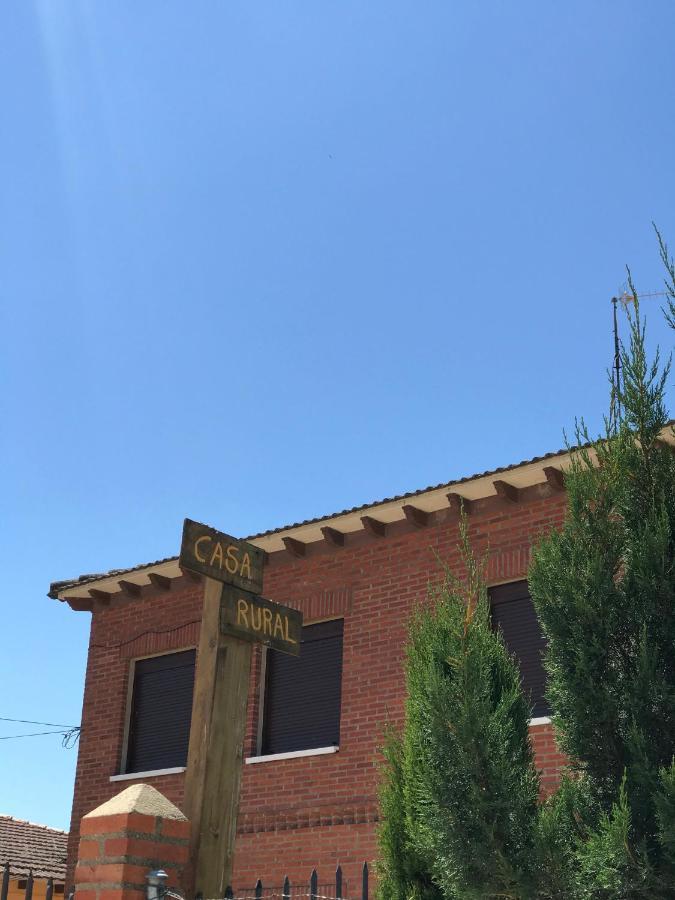 Casa Rural Alaejos Bagian luar foto