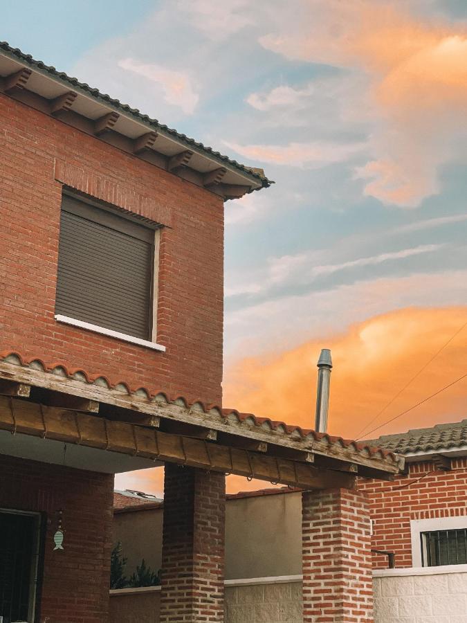 Casa Rural Alaejos Bagian luar foto