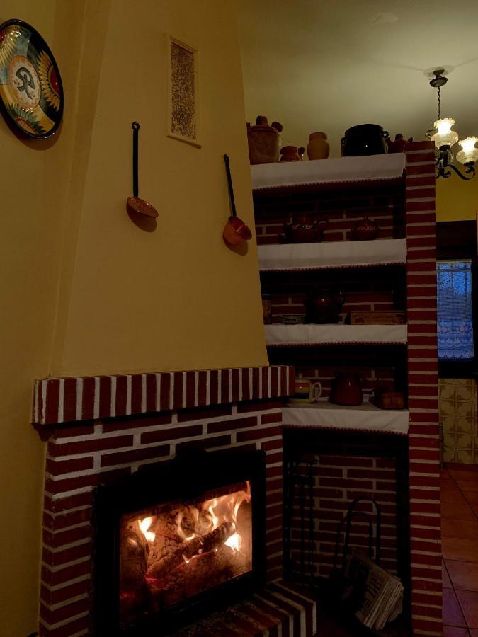 Casa Rural Alaejos Bagian luar foto