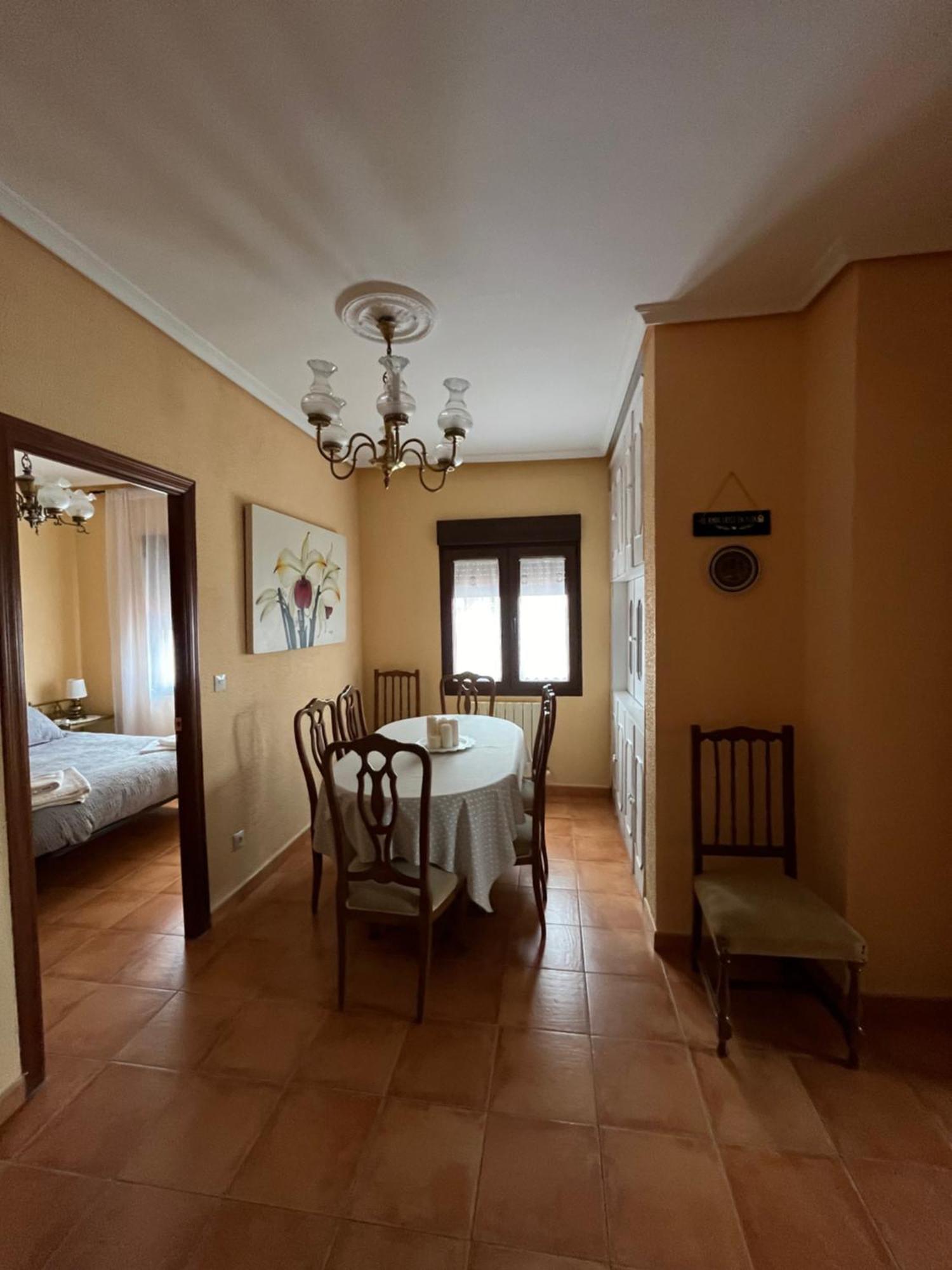 Casa Rural Alaejos Bagian luar foto