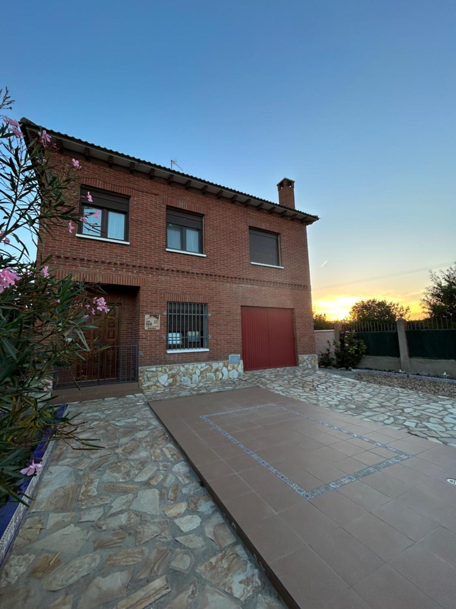 Casa Rural Alaejos Bagian luar foto