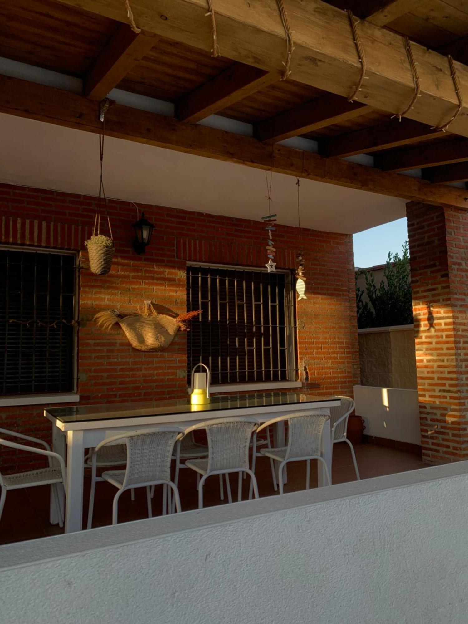 Casa Rural Alaejos Bagian luar foto